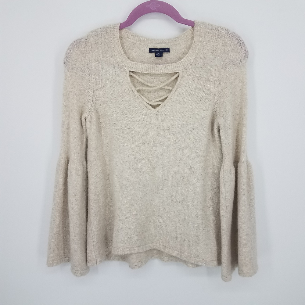 American Eagle Super Soft Bell Sleeve Sweater